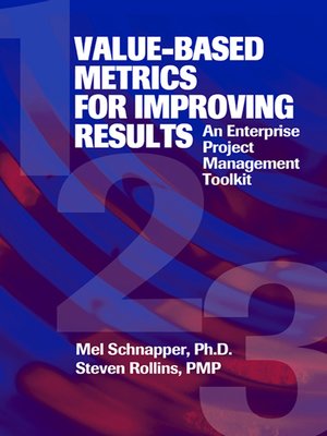 cover image of Value-Based Metrics for Improving Results